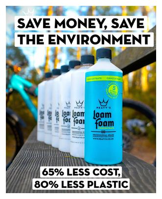 Nettoyant Concentré à Diluer Peaty's Loam Foam Concentrate 1 L