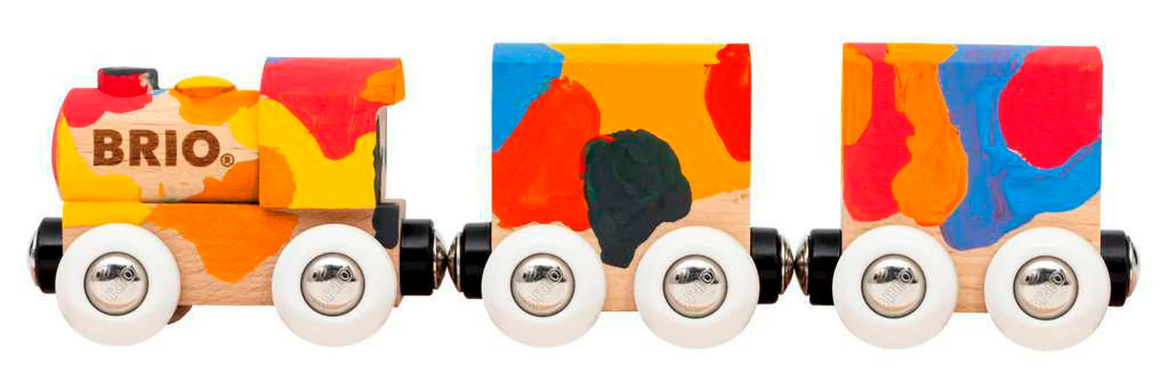 BRIO Holzzug zum Anmalen