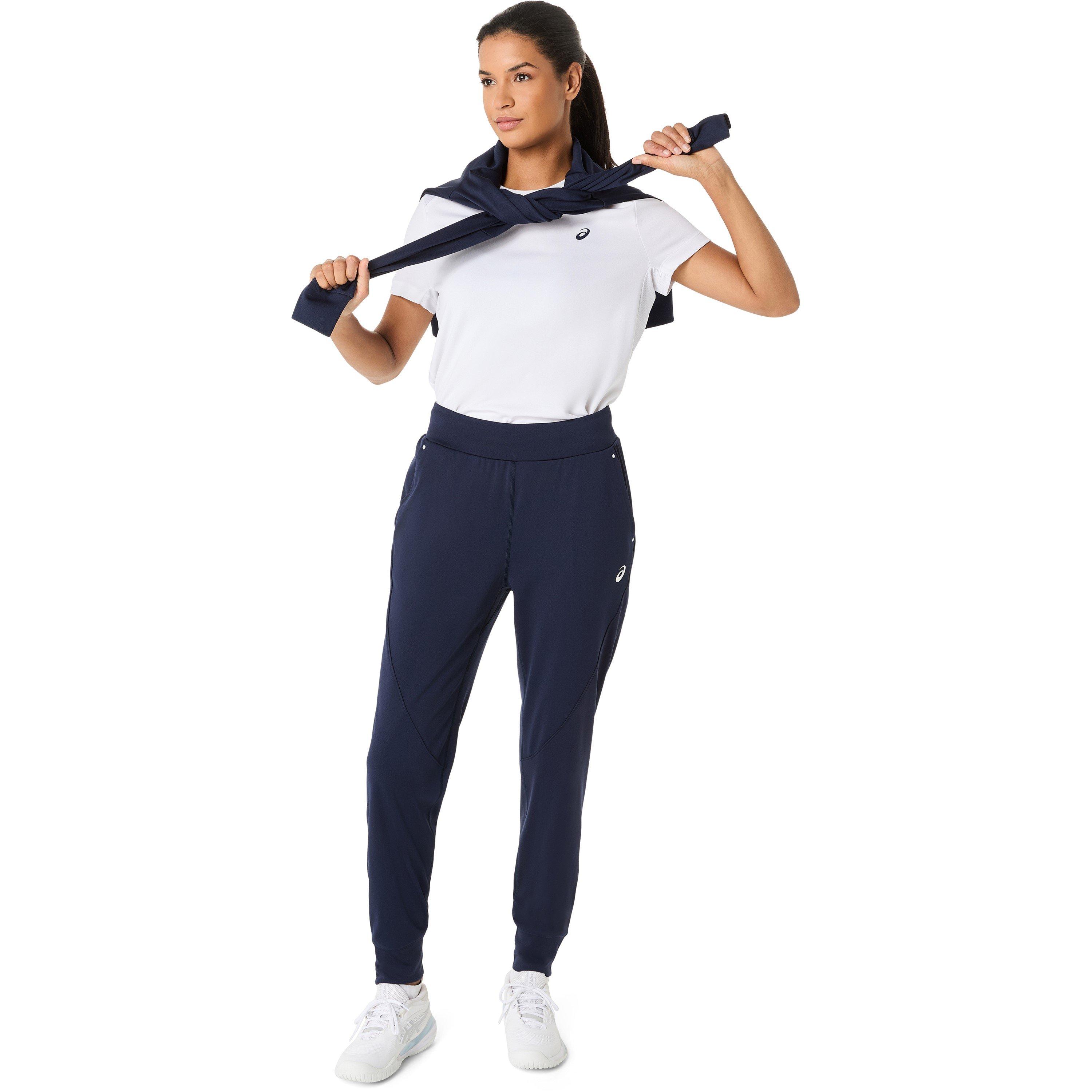 Asics Court Warm Up Tracksuit Bottoms Womens