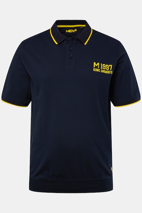 Men+ Poloshirt Bauchfit, Halbarm, Pikee, bis 8 XL