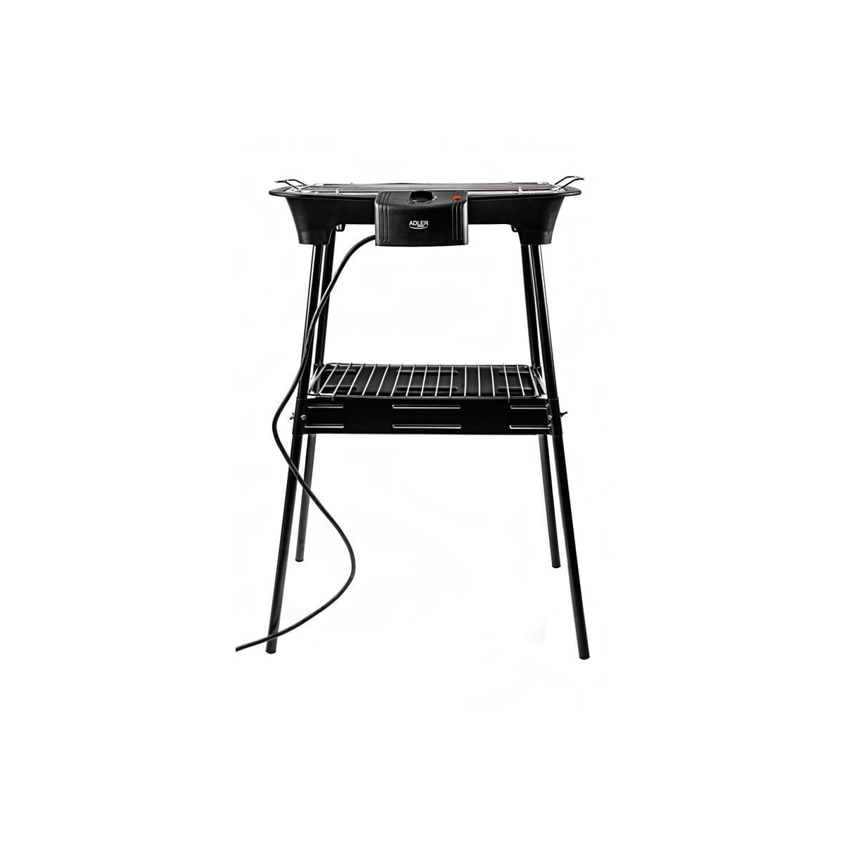 Adler Elektrisk grill med avtakbart varmeelement