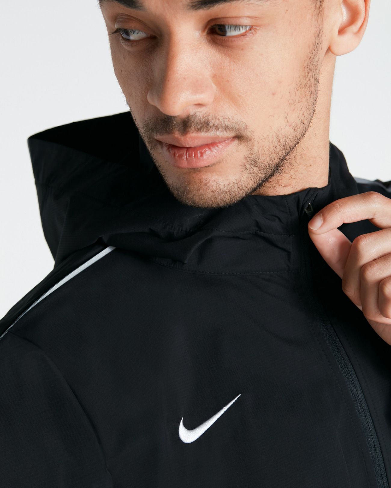 Veste de pluie Nike Woven pour homme