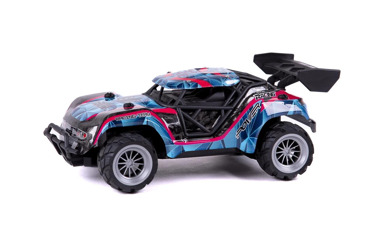 Buggy Speed Racing Blau/Pink, 1:18Akku-Betriebenes RC Auto für Kinder ab 6 Jahren
