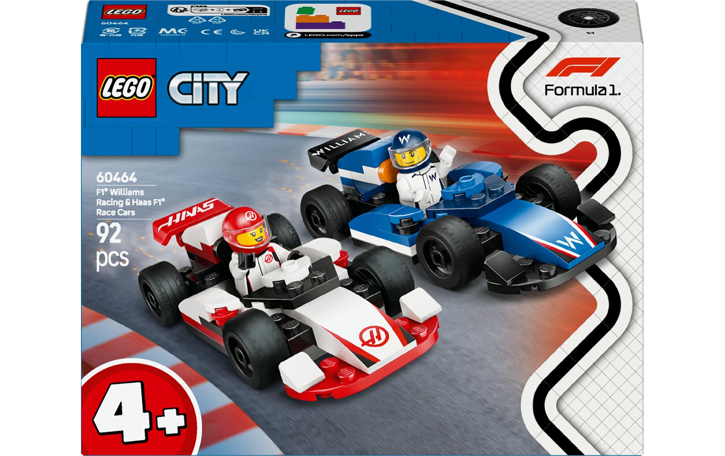 LEGO® Spielbausteine »City Project Alicia 60464«