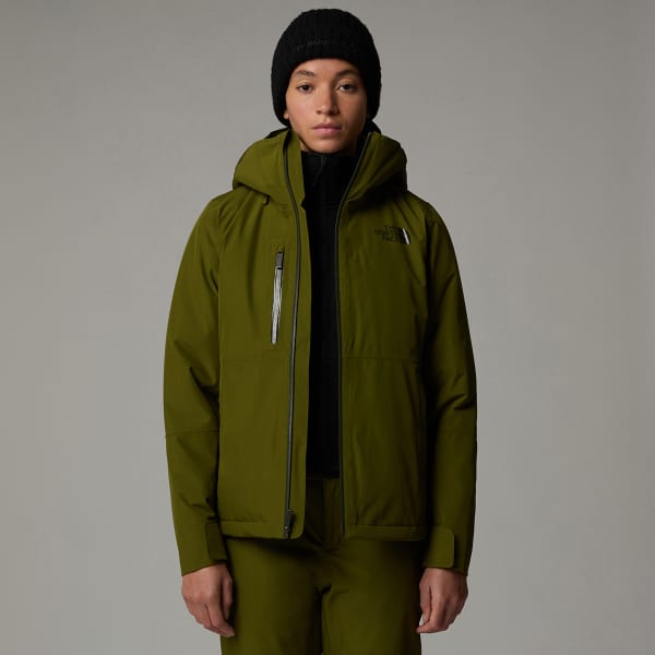 Veste de ski THE NORTH FACE W DESCENDIT JKT FOREST OLIVE