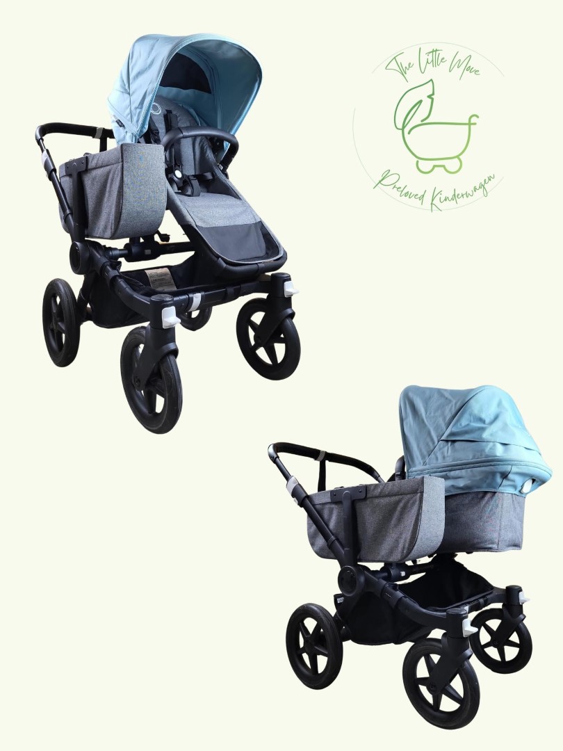 Bugaboo Donkey 3 Duo Geschwisterwagen