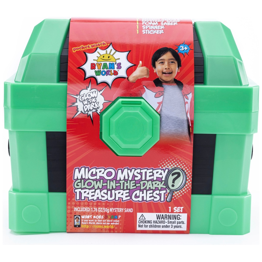 Ryan's World Micro Mystery Leuchttruhe