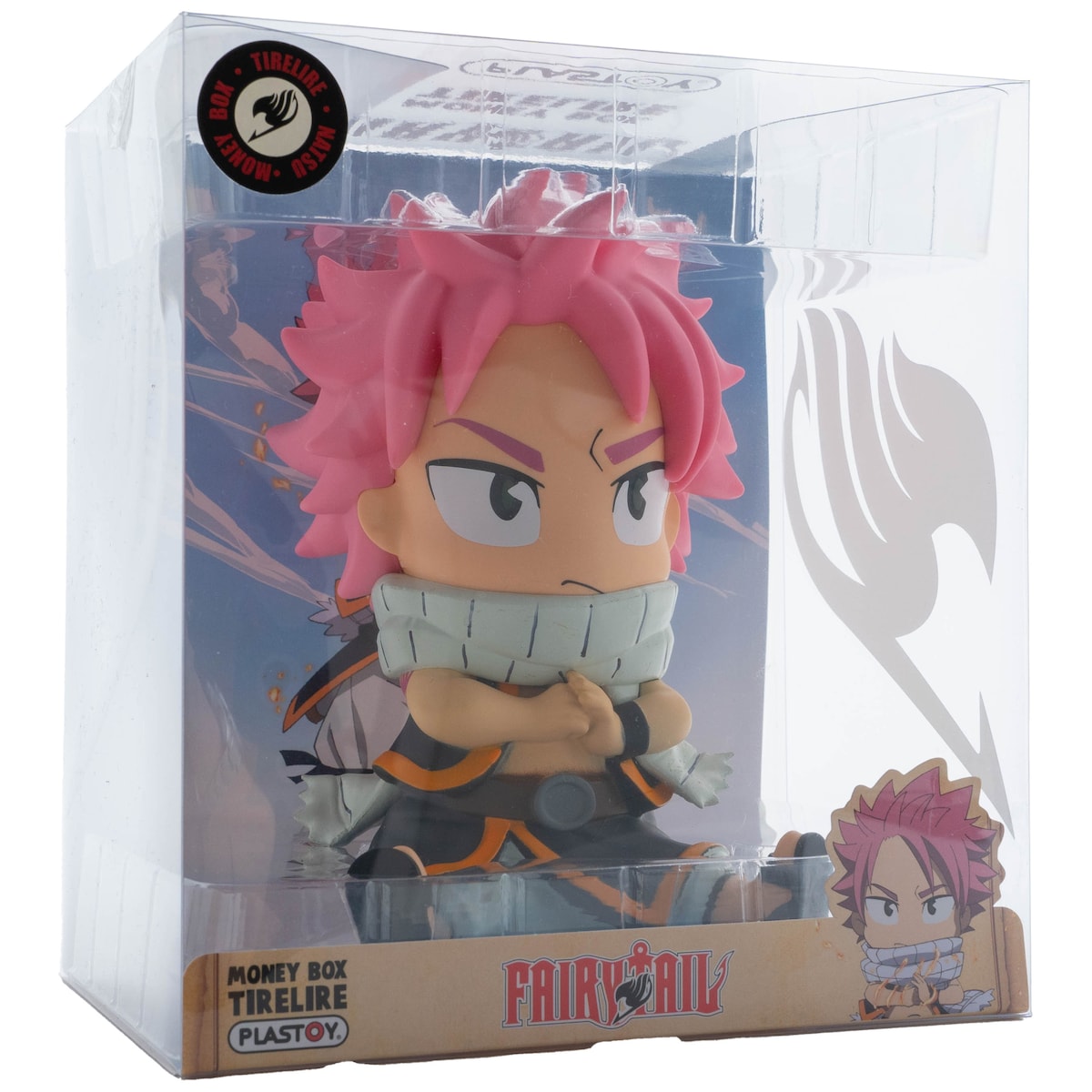 Plastoy Fairy Tale sparegris (Natsu)