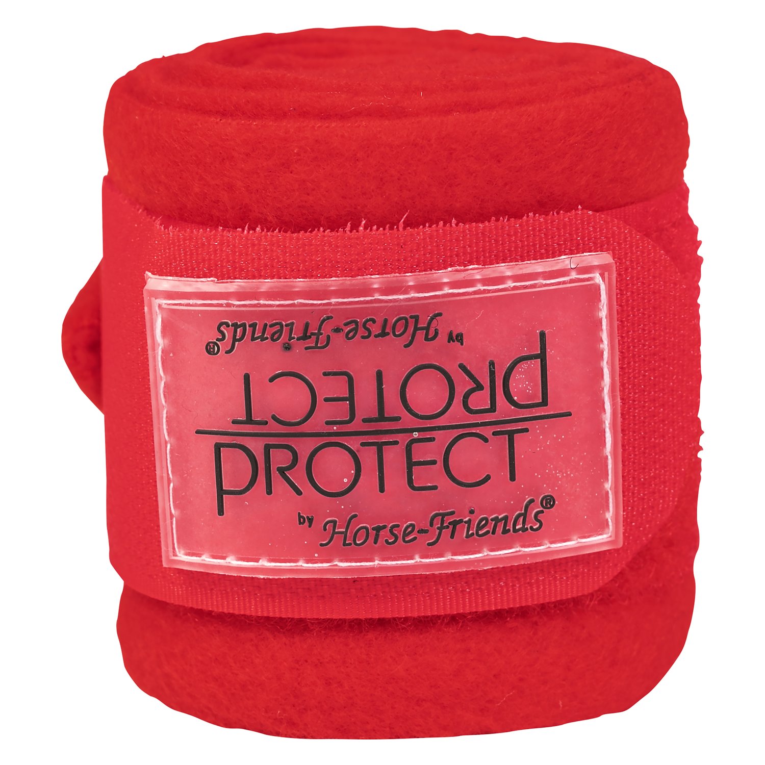 PROTECT by Horse-friends Bandagen, für Minishettys und Shetty  - rot