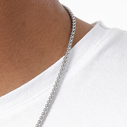 Collier COA051 Argenté