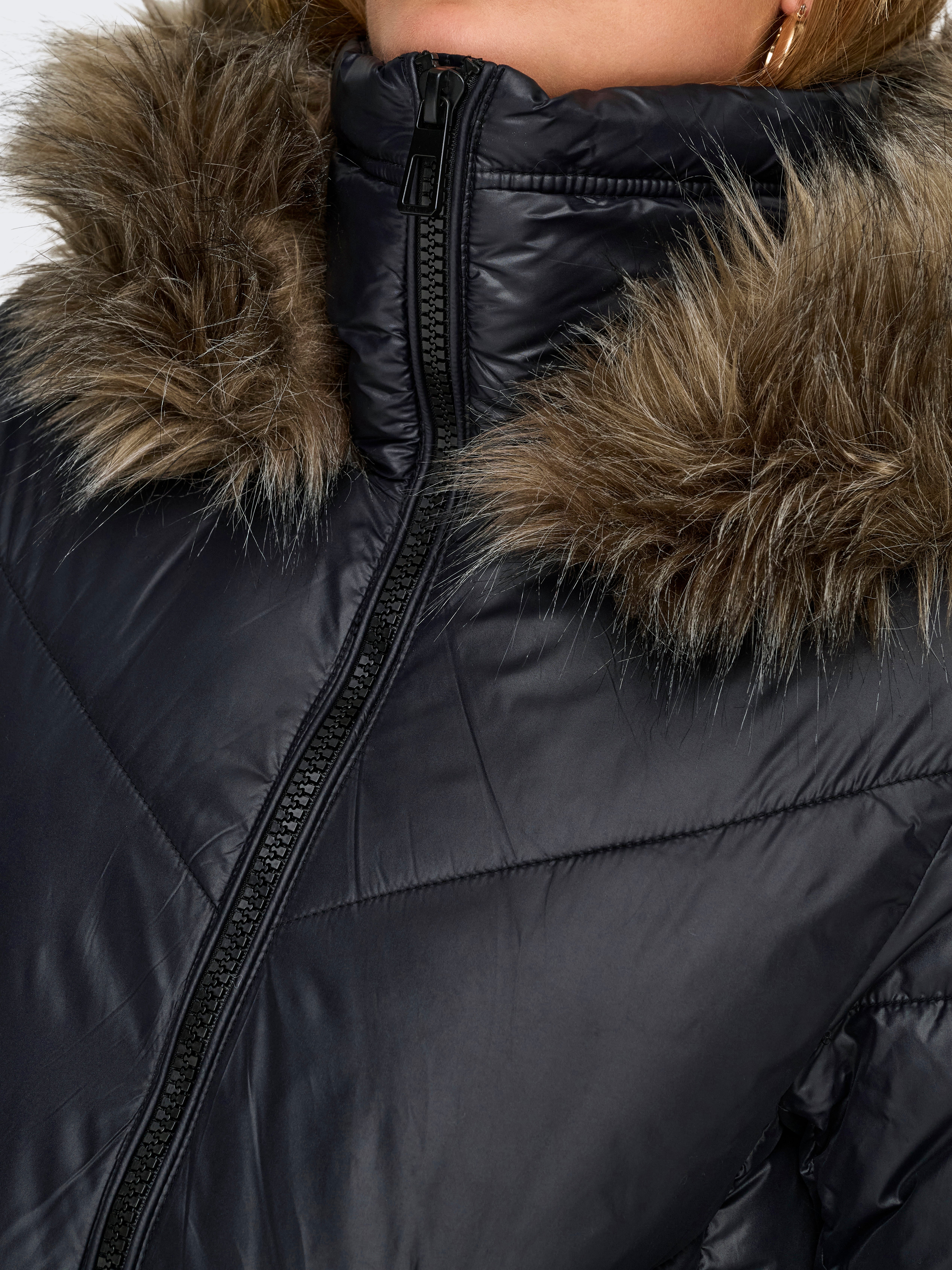 ONLFEVER Daunenjacke Black
