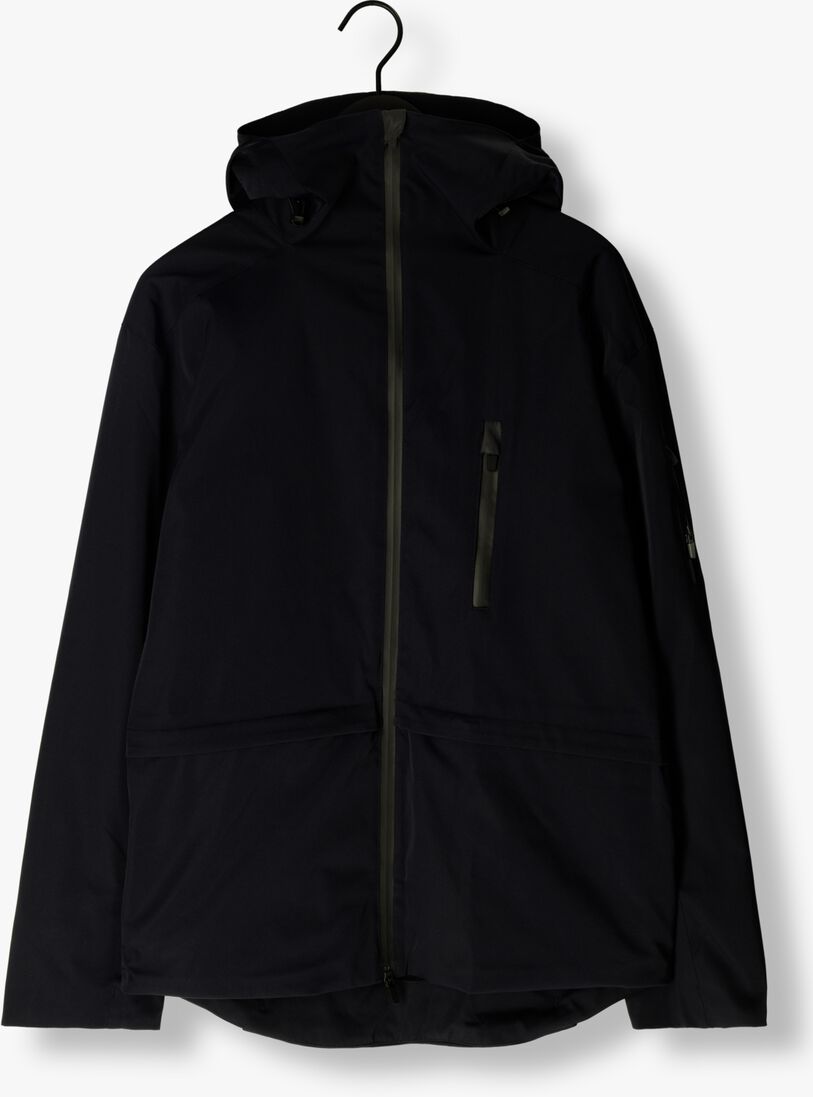 PROFUOMO donkerblauwe profuomo gewatteerde jas outerw magnet clsr long