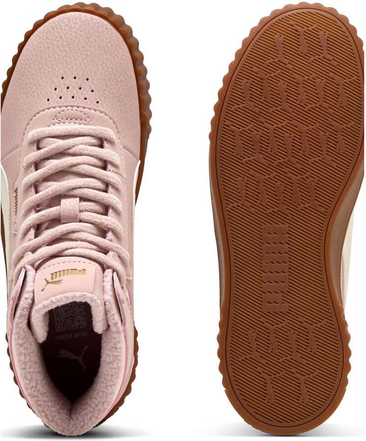 PUMA Carina 3.0 Mid WTR Dames Sneakers Mauve Mist-Frosted Ivory