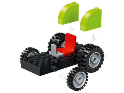 LEGO Mickey Mouse & Donald Duck boerderij (10775)