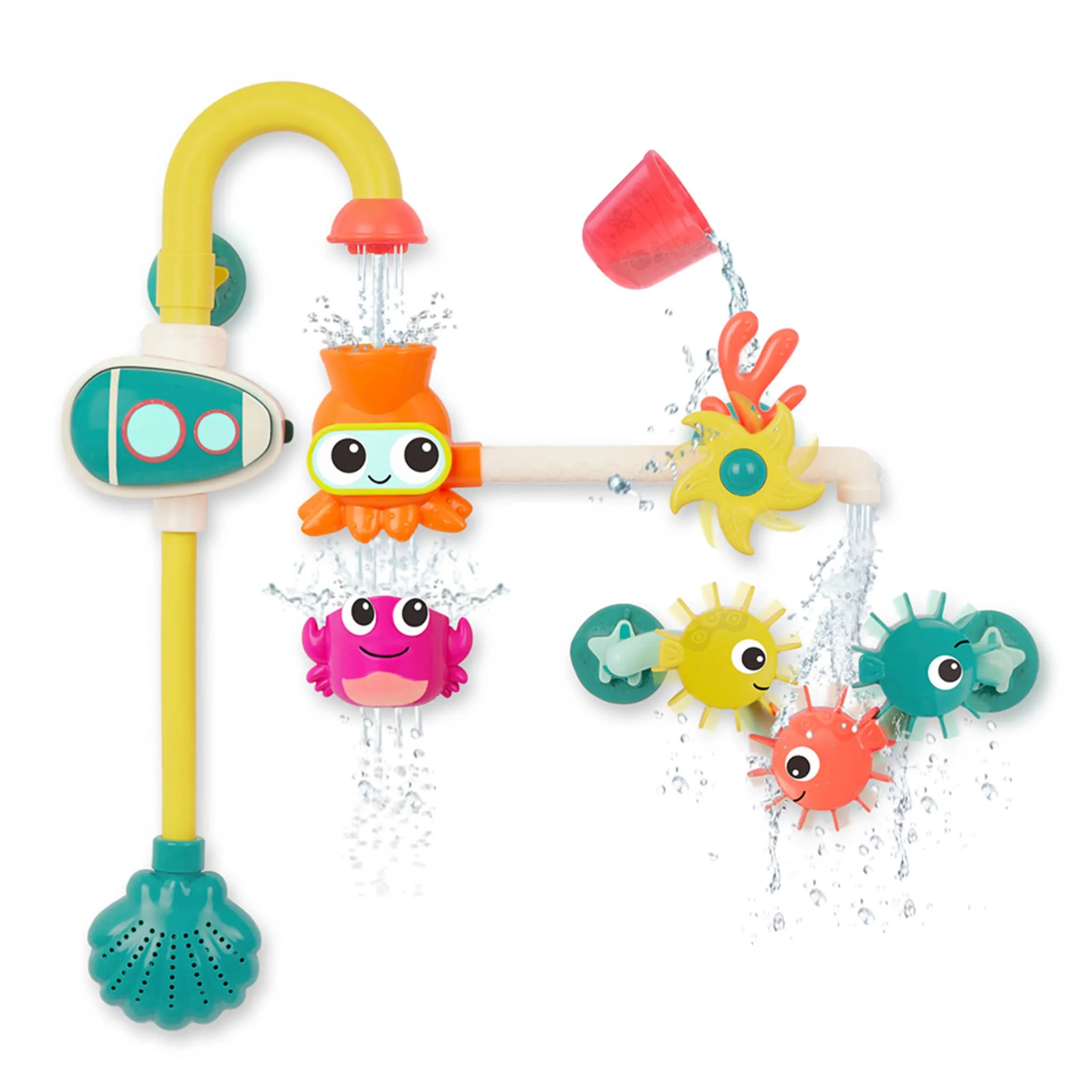 Kid Jouets Jouet de Bain Wonder-full Waterworks