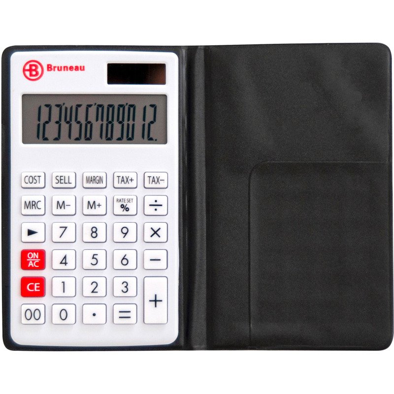 Calculatrice de poche Bruneau - 10 chiffres