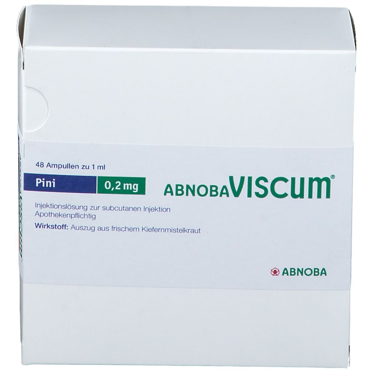 abnobaVISCUM® Pini 0,2 mg Ampullen