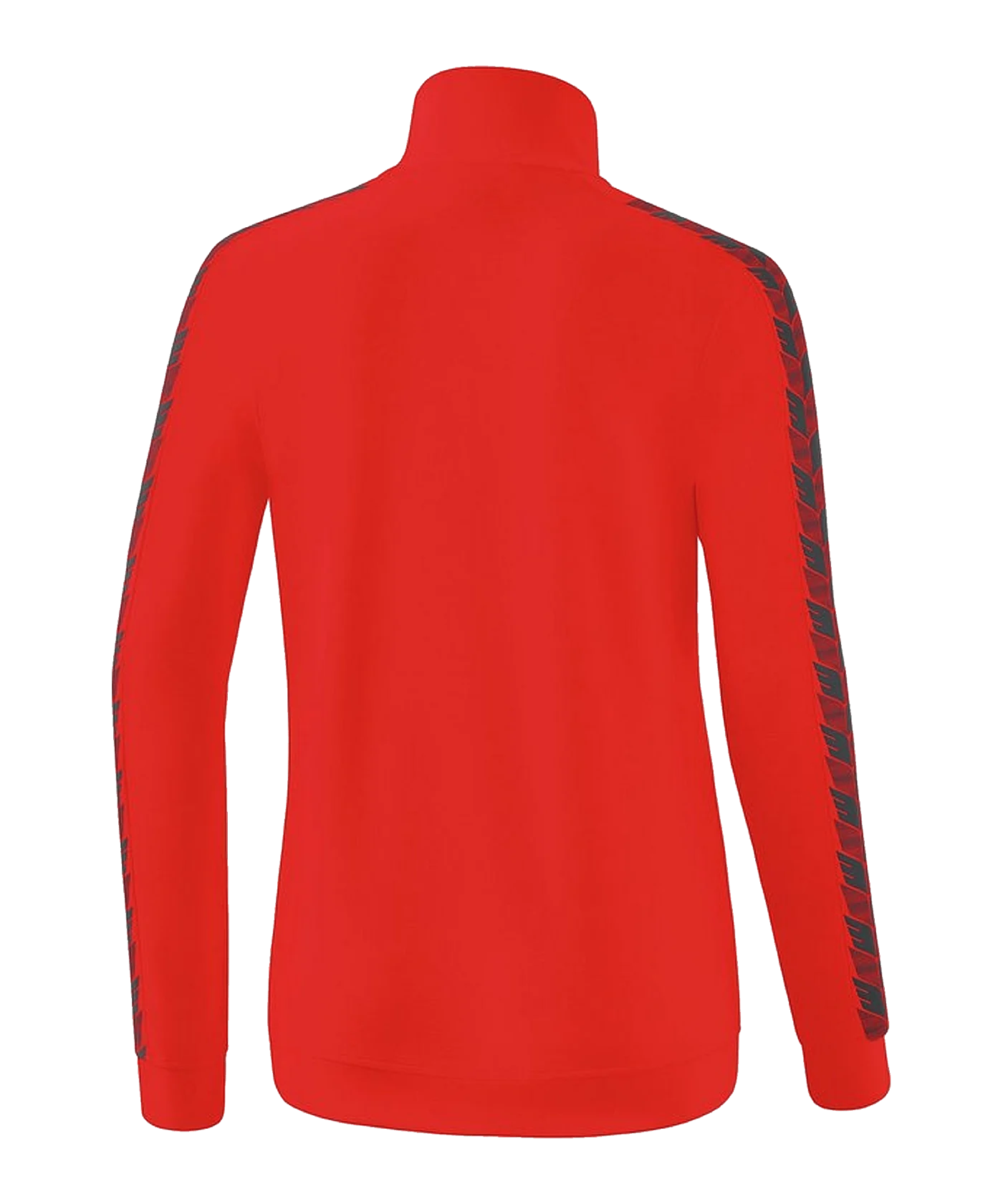Erima Essential Team Tracktop Jacke Damen Rot Grau