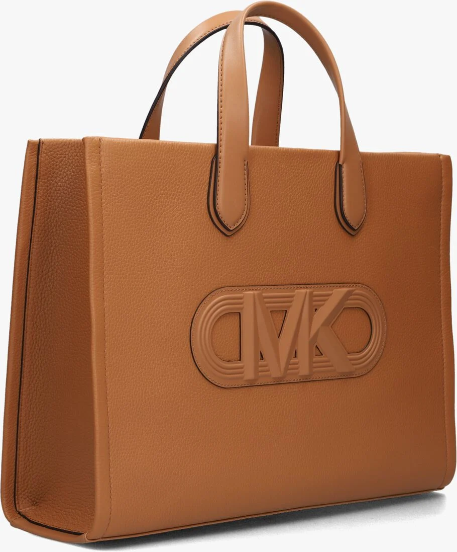 MICHAEL KORS bruine michael kors shopper lg grab tote