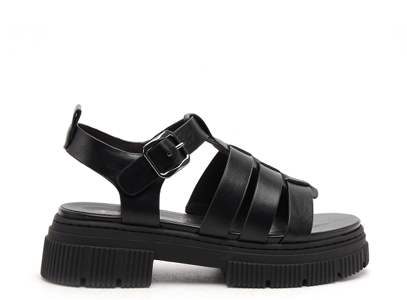 Tamaris nu pieds plats femme 28719 20 noir