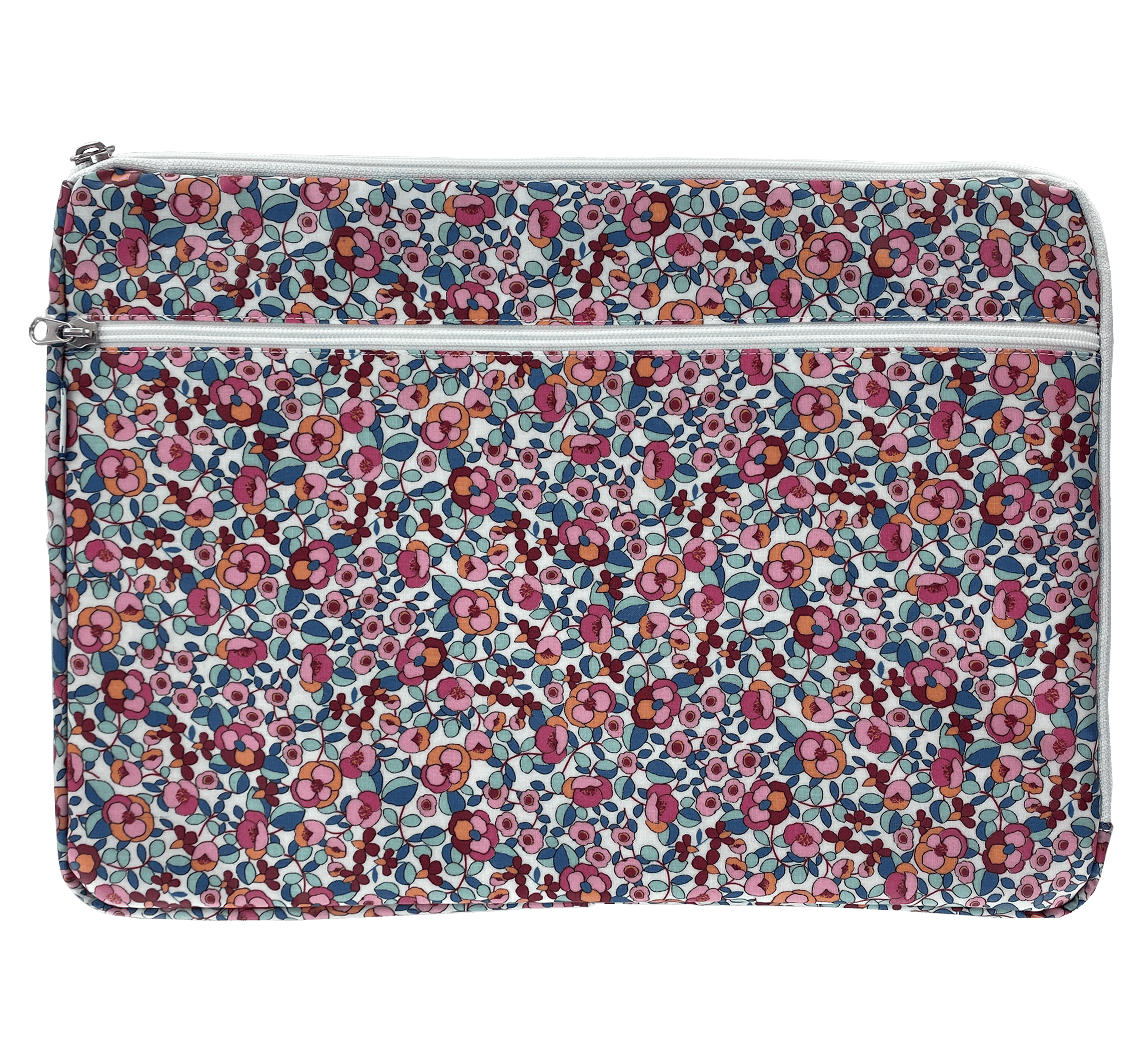 Pochette Ordinateur 15 Pouces Boutons Rose
