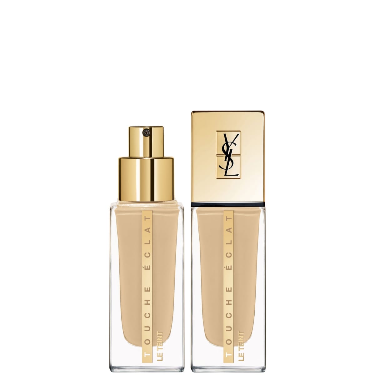 YVES SAINT LAURENT Touche Éclat Le Teint Fond de teint hydratant &  tenue 24H, naturel &  lumineux