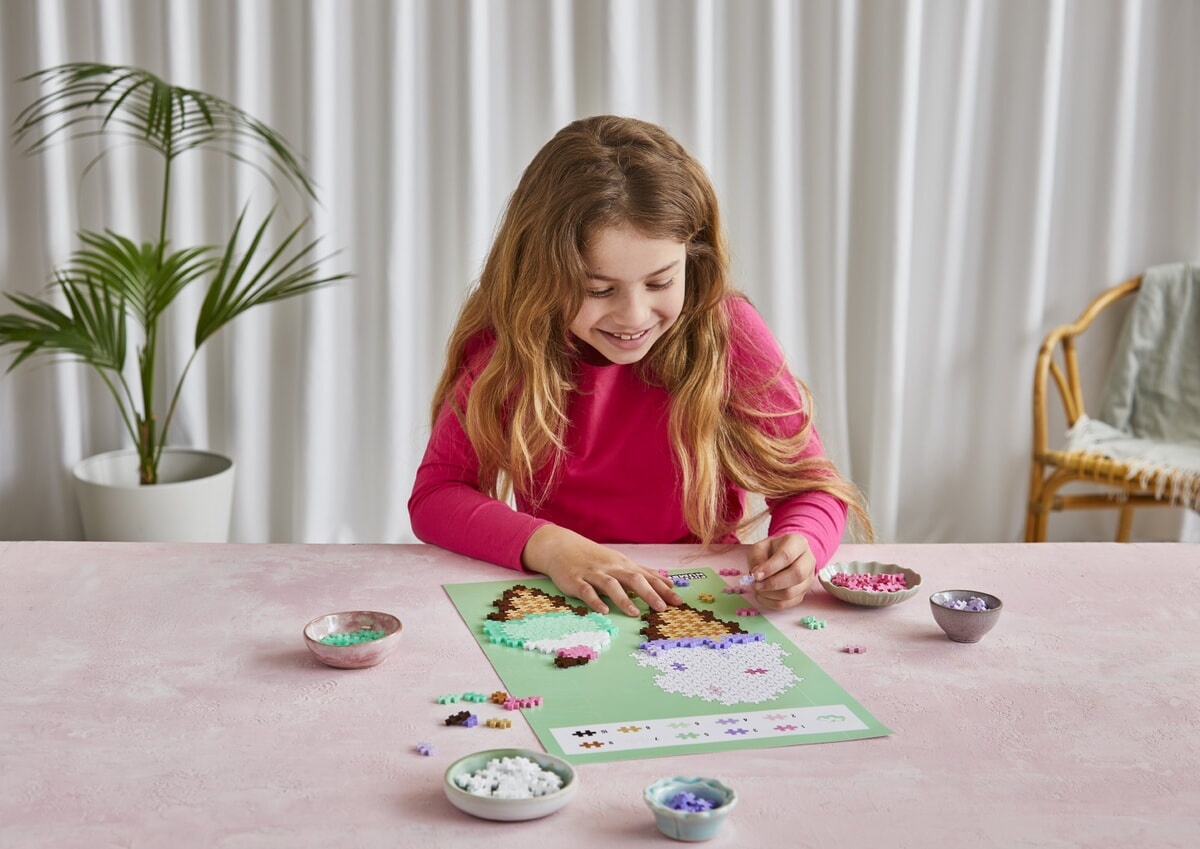 Plus Plus Plus Plus - Puzzle By Number Ice Cream Cones 250 stukjes