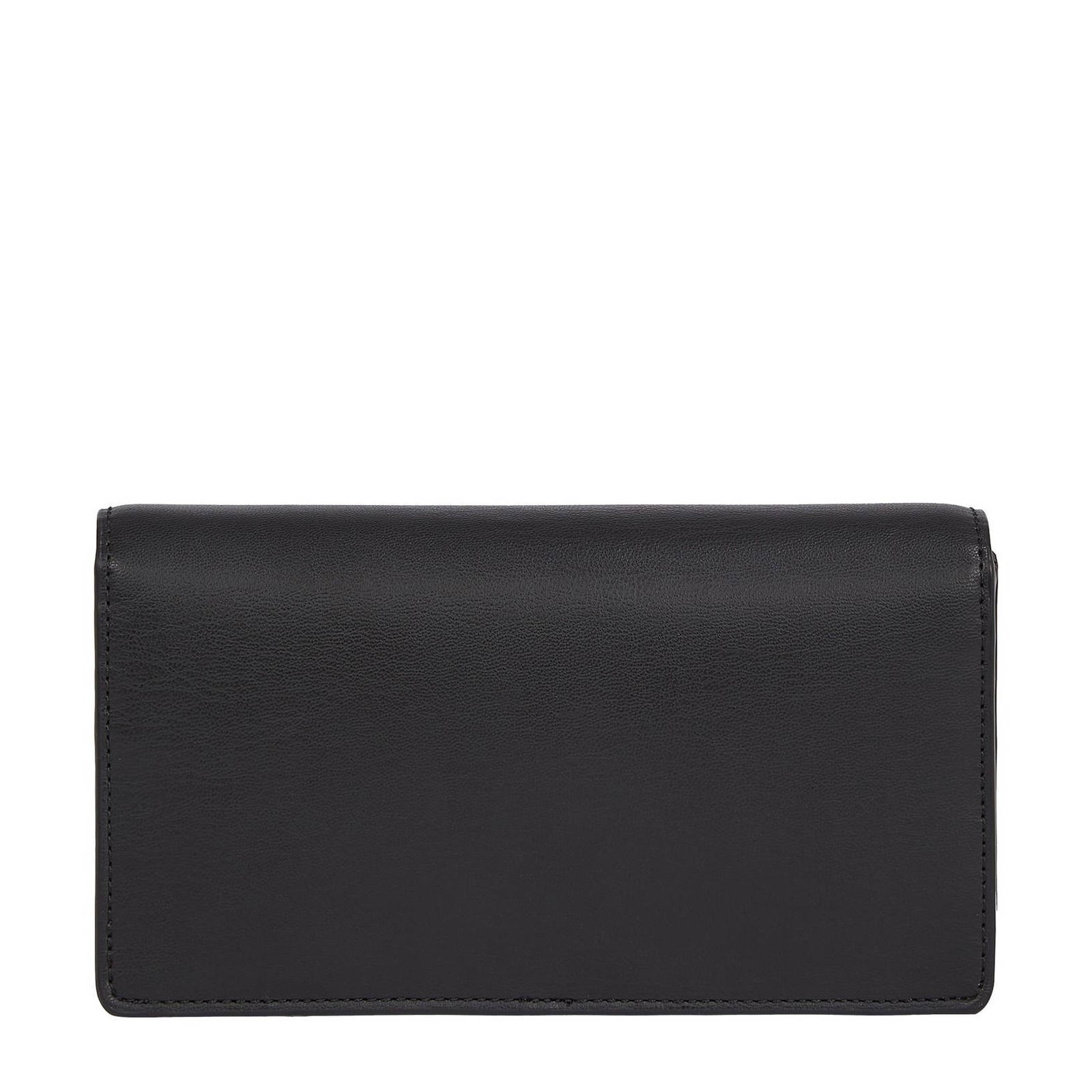 Tommy Hilfiger clutch TH Heritage zwart