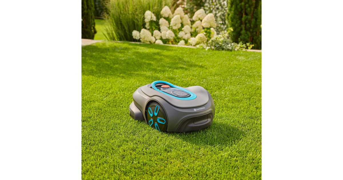 GARDENARobotmaaier smart SILENO max 800 m²  (Li-ion accu + Basisstation inbegrepen, Bluetooth)