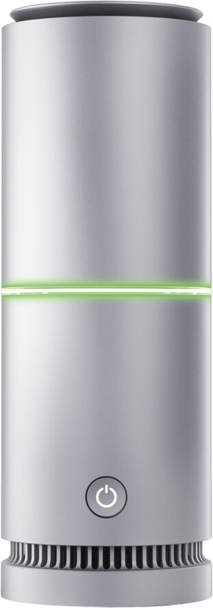 V-BREATHE V-BREATHE TASMAN AIR PURIFIER SILVER Grå