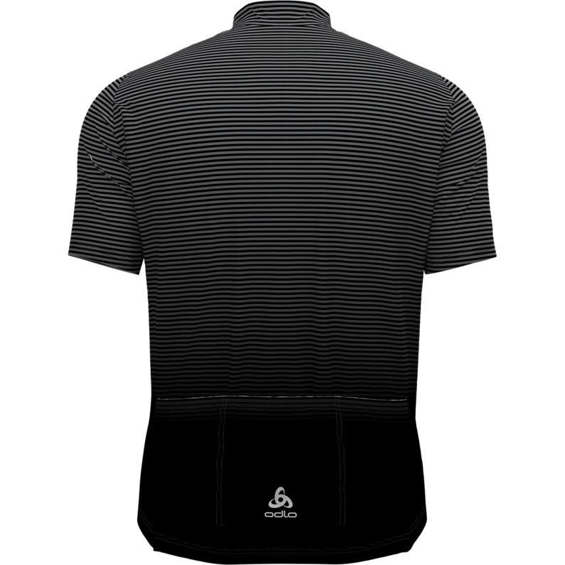Odlo Herren Essential Print Full Zip Trikot