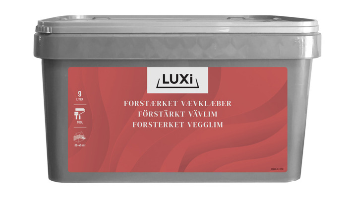 Vævklæber 9 liter forstærket - Luxi