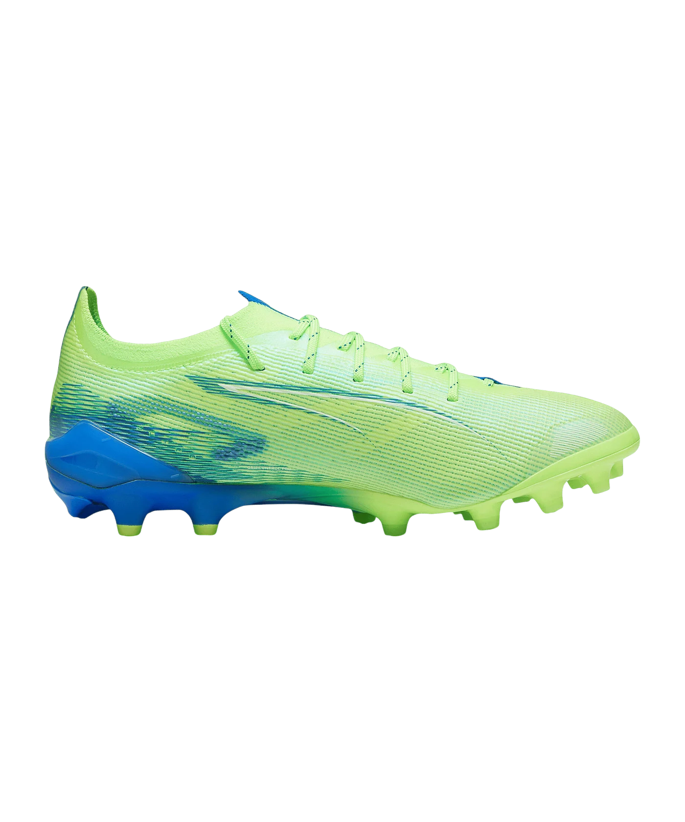 PUMA ULTRA 5 Ultimate AG Lights Out Grün Weiss F03