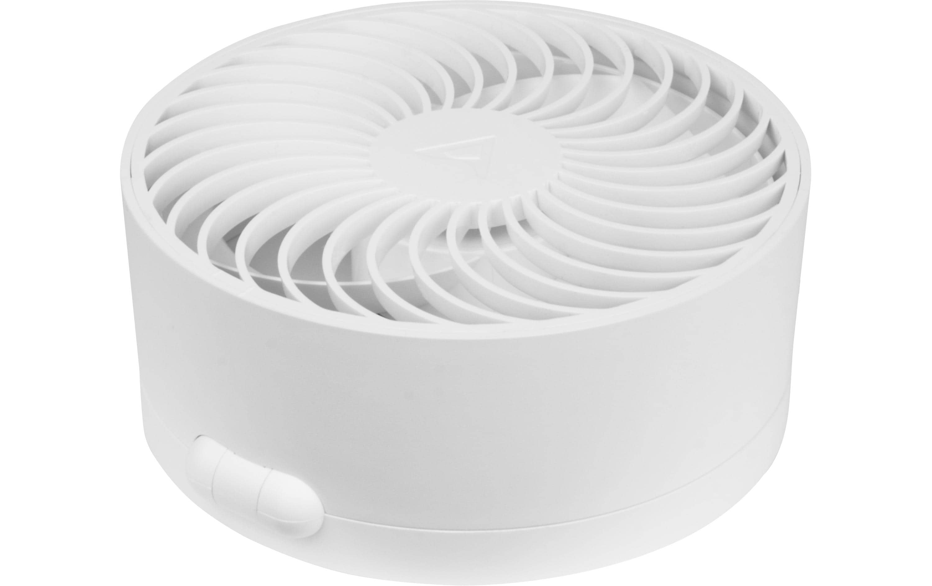 USB-Tischventilator Summair Plus WeissZusammenklappbarer USB-Tischlüfter