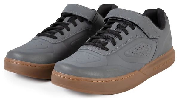 Chaussures VTT Pédales Auto Endura Hummvee Gris