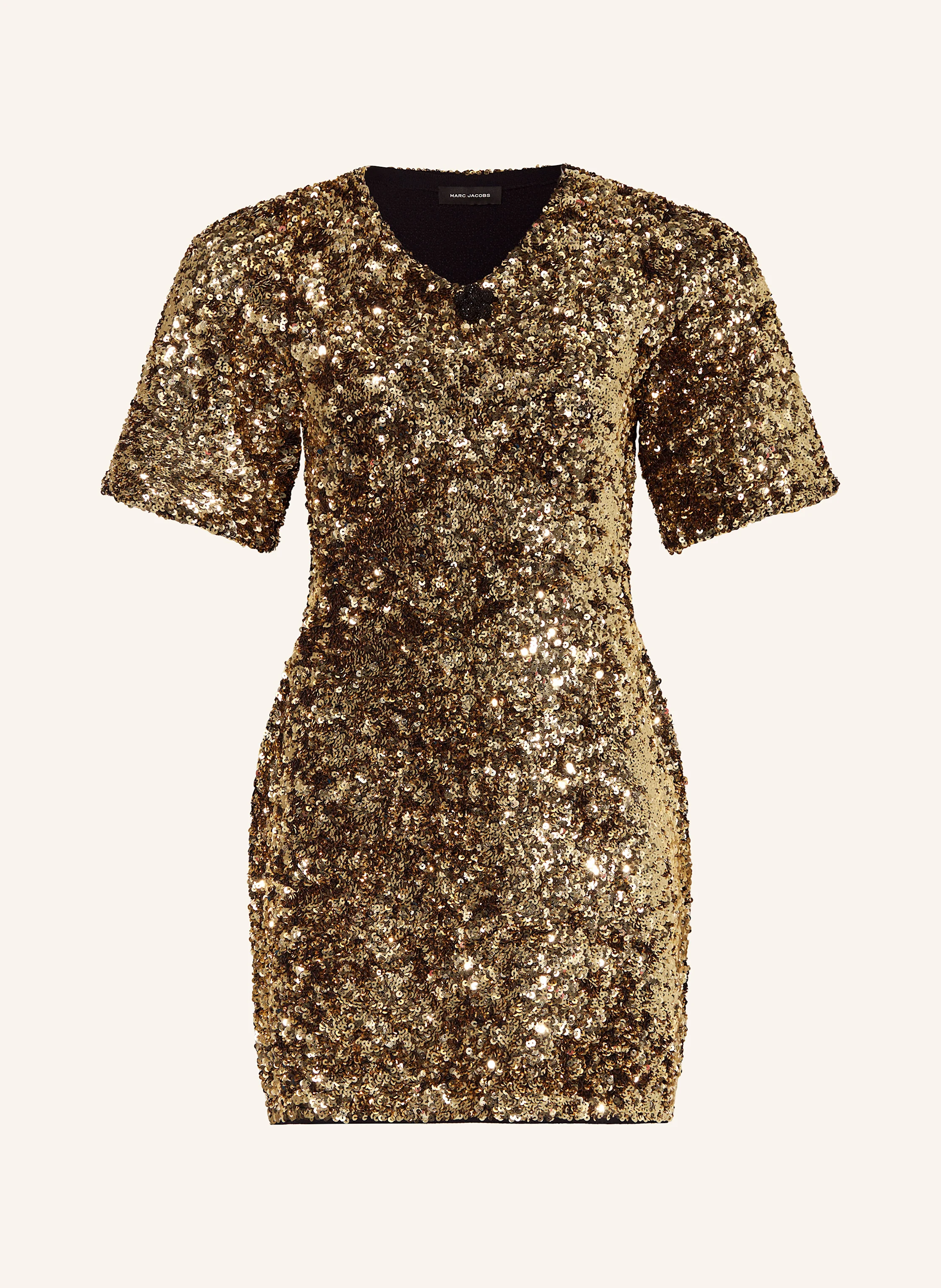 MARC JACOBS Etuikleid mit Pailletten