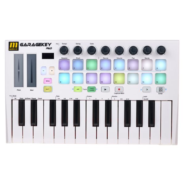 Miditech Garagekey PAD