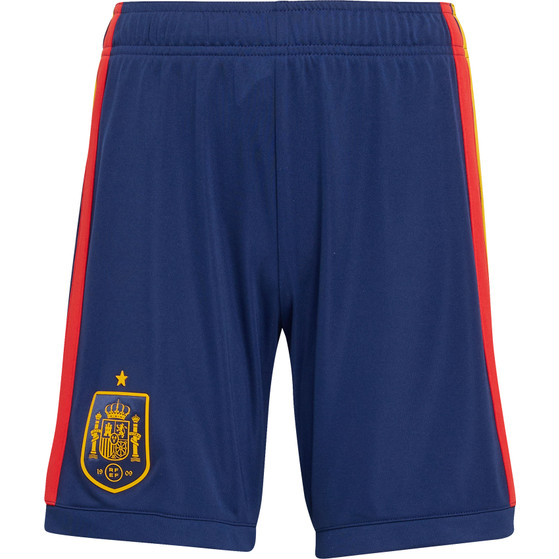 adidas Spanje Thuis Short Kids WK 2026