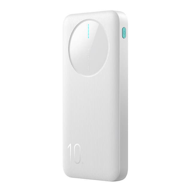 Joyroom Powerbank JR-PBF12 2.4A LED 10000mAh (hvid)