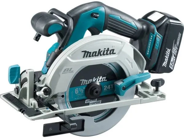 Makita DHS680RTJ - Cirkelsav - ledningfri - 165 mm - 2 batterier - 18 V