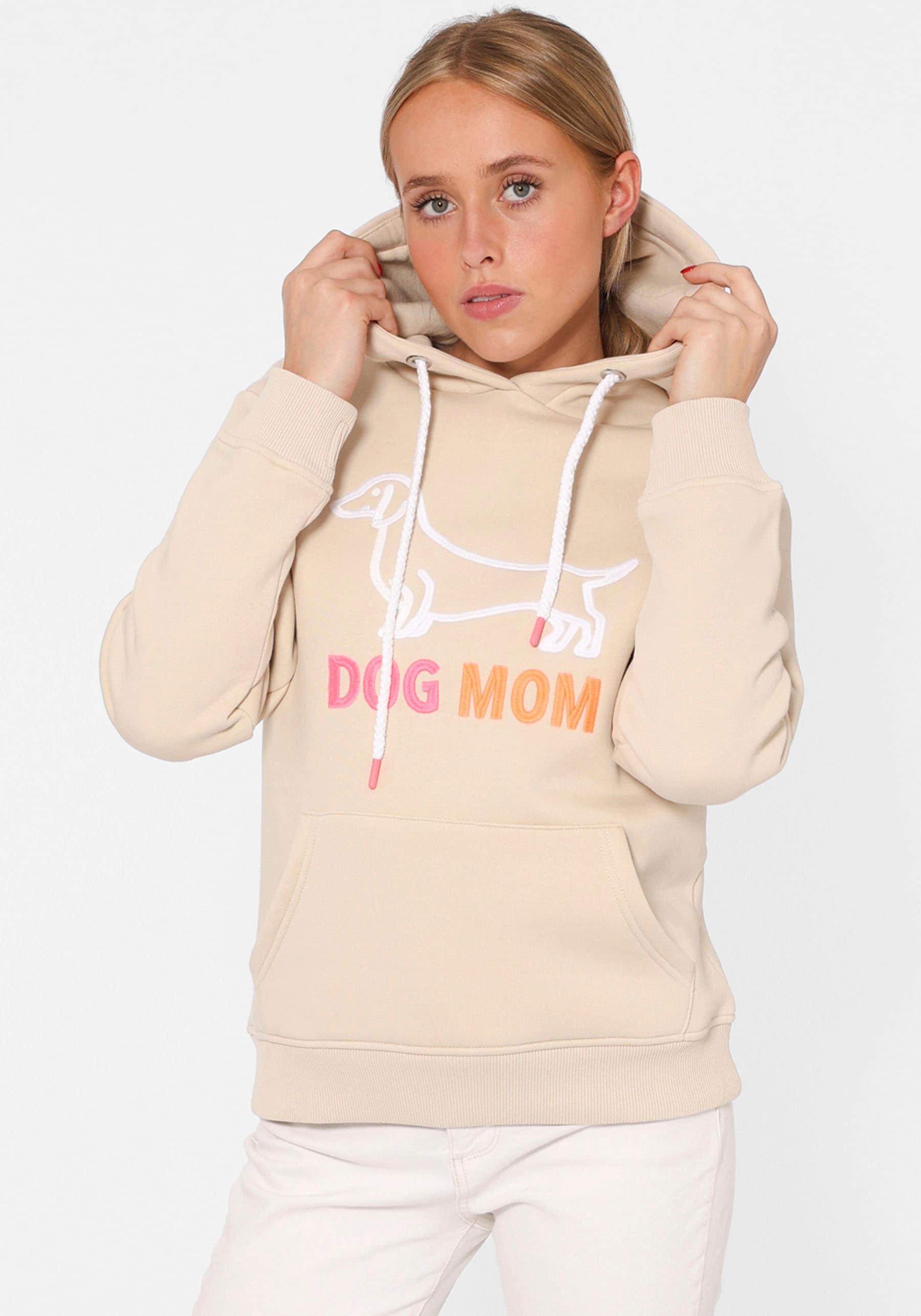 Zwillingsherz Hoodie »
