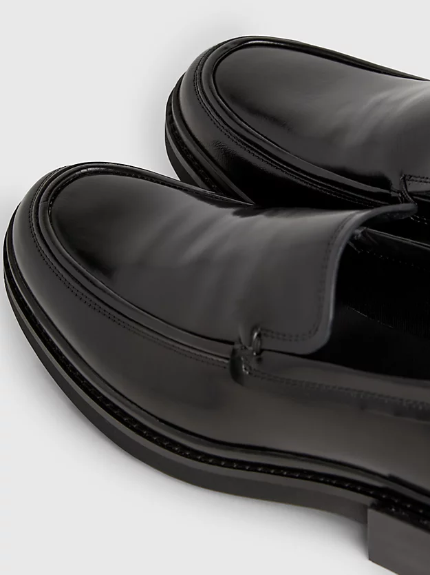 Mocassim de couro