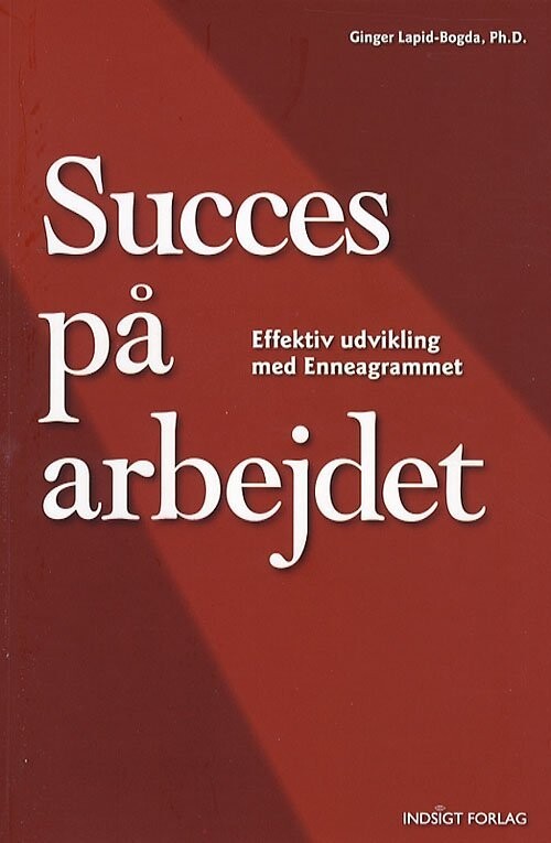 Succes På Arbejdet - Ginger Lapid-Bogda - Bog