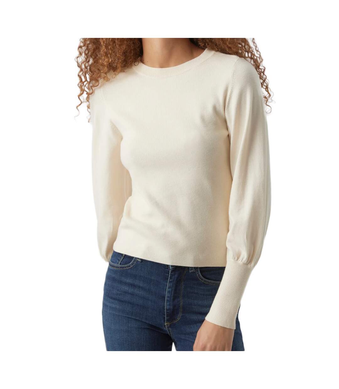 Pull Beige Femme Vero Moda Hollykari