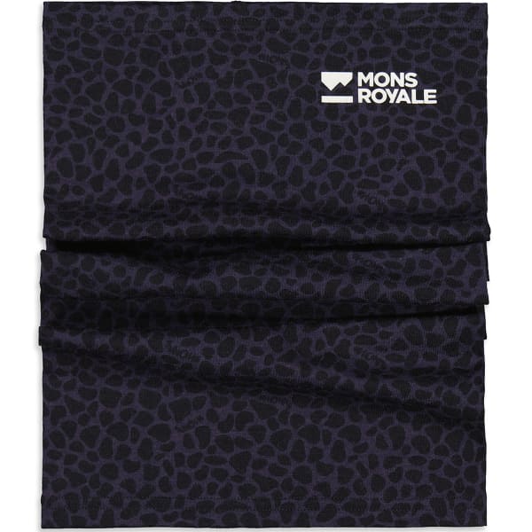 Tour de cou MONS ROYALE DAILY DOSE NECKWARMER ALU ARCTIC LEOPARD