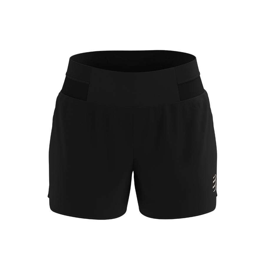 Compressport Performance Overshort Zwart Dames