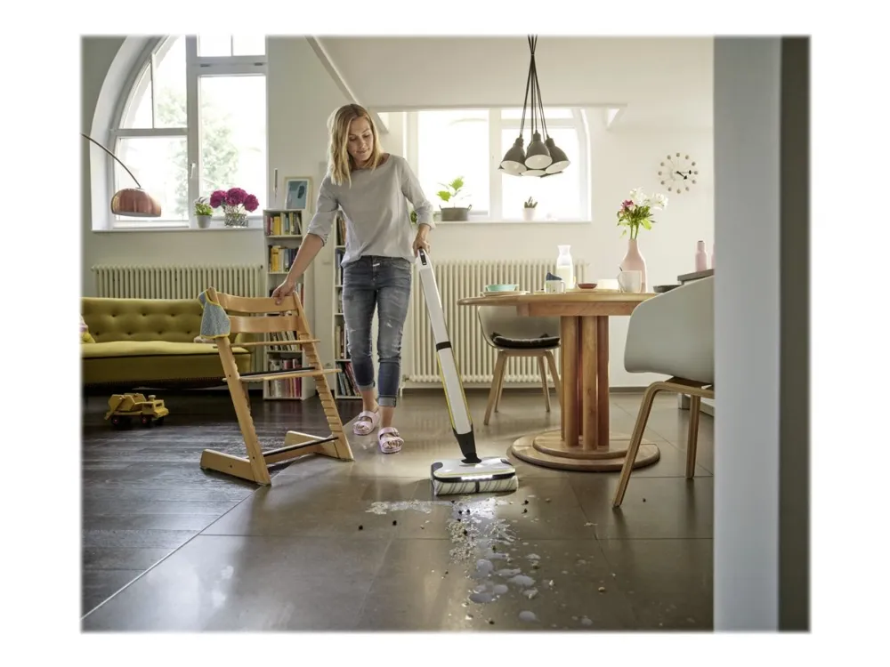 Kärcher FC 7 Cordless Premium - Gulvrenser - stav - ledningsfri