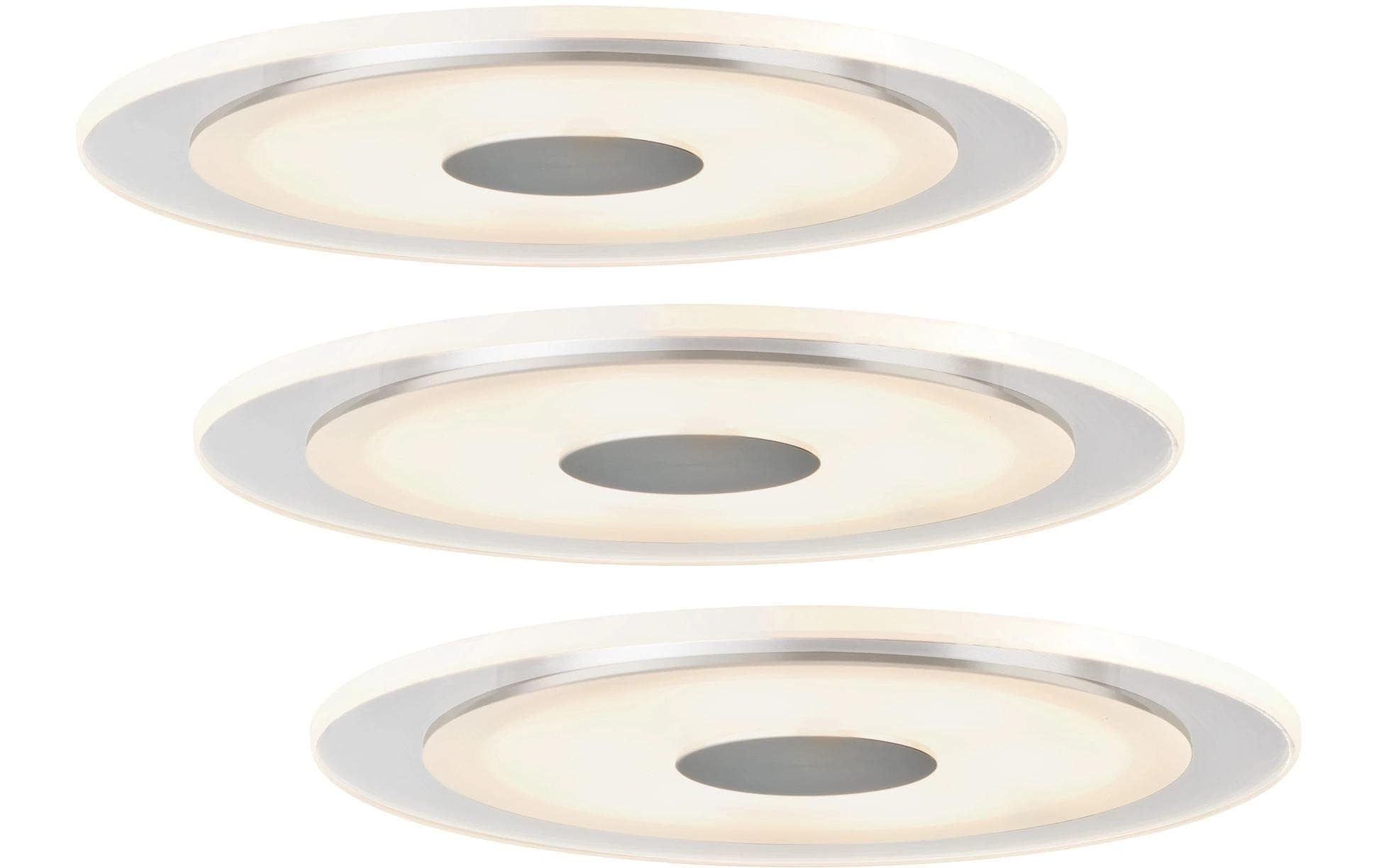 Paulmann Einbauleuchte »LED Whirl Basisset 3x 6.9W« Warmweiss