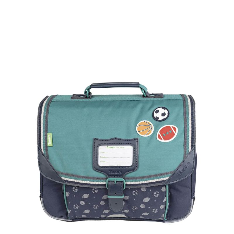 Cartable scolaire Terrain de Jeu 35 cm Alexandre