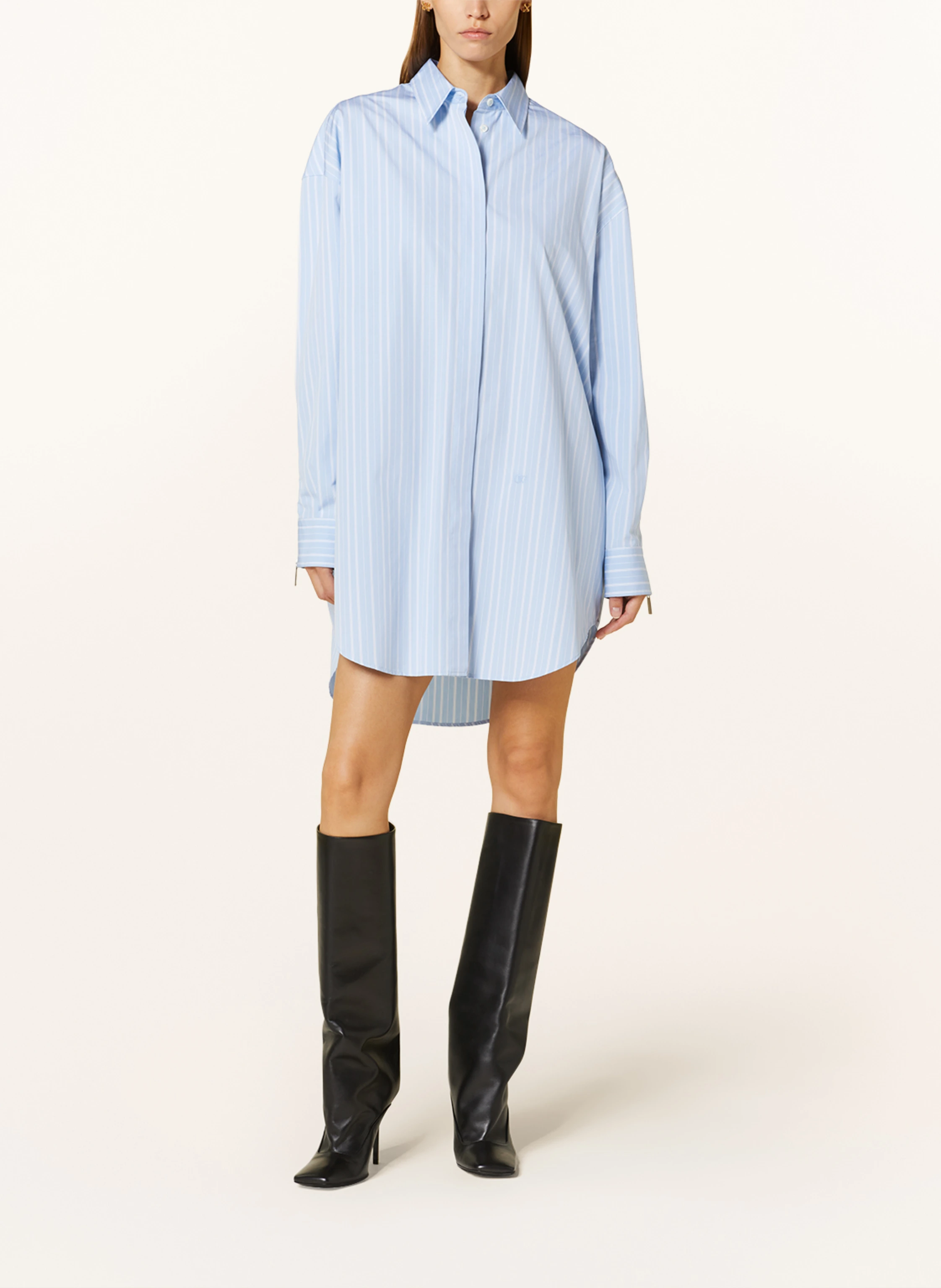 Off-White Oversized-Hemdbluse